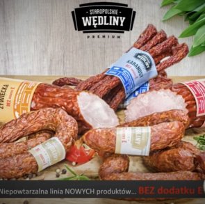 Staropolskie Wędliny - Nowa linia produktów BEZ dodatku E !!!